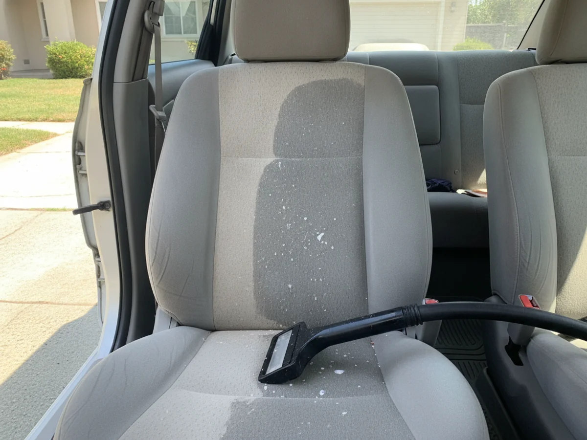Car & Auto Upholstery Cleaning in San Jose, CA