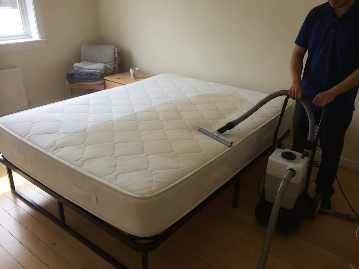 Mattress Cleaning in San Jose, CA